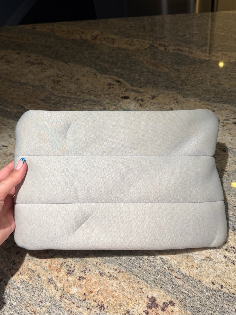 Rhode large travel pouch - grey - Picture 3 of 4